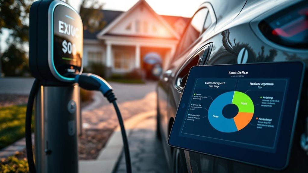 lower ev charging costs