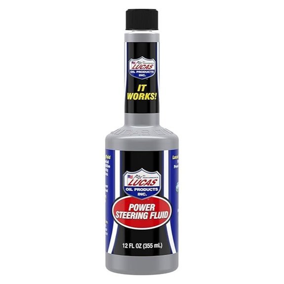 Lucas Oil 10823 Power Steering Fluid-354ml