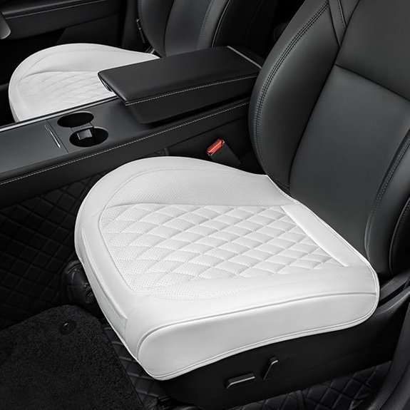 2PCS Luxury Leather Seat Covers for Tesla Model Y/3