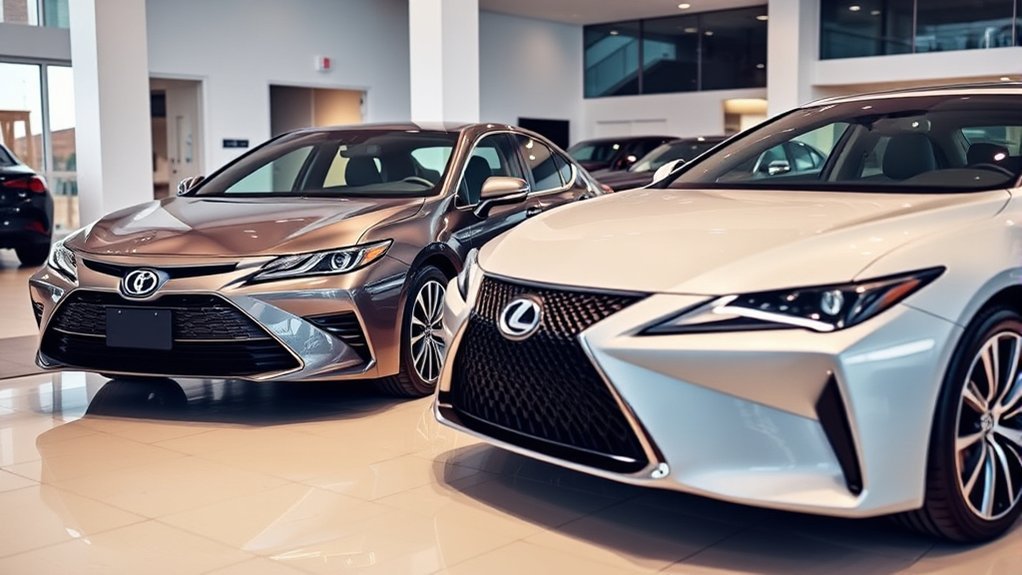 luxury vs practical dealership experience