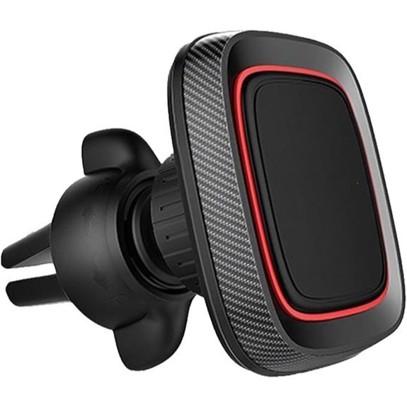 Brand-Tech Magnetic Car Phone Holder for Air Vent