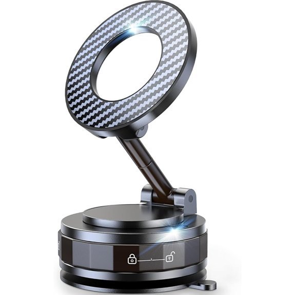 Vacuum Magnetic Car Phone Holder for Mag-Safe