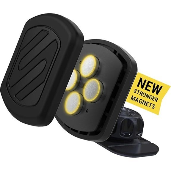 Scosche MXDM Magnetic Phone Holder for Car