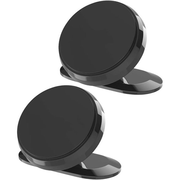 Car Phone Holder 360° Magnetic Mount (2 Pack)
