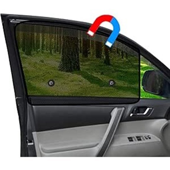 Ovege Magnetic Car Window Shades (2pcs)