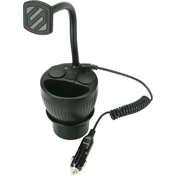 SCOSCHE MagicMount PowerHub Magnetic Cup Holder Mount