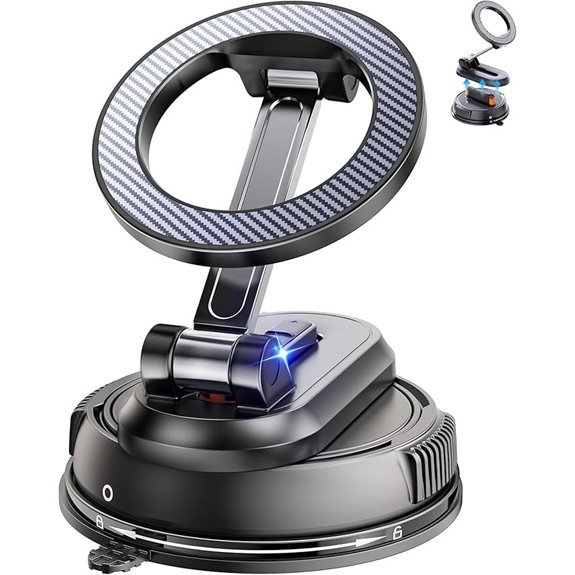 Magsafe Car Mount Magnetic Phone Holder (28 Magnets)