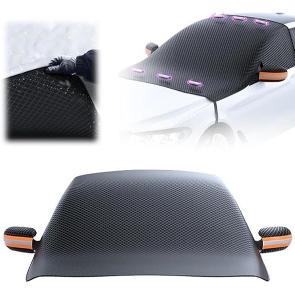 All-Season Magnetic Windscreen Snow & Ice Cover