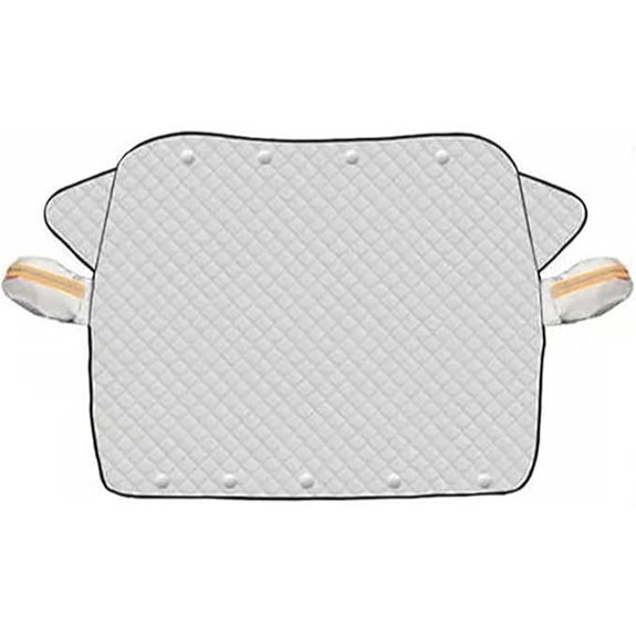 All-Season Magnetic Windscreen Snow & Ice Cover