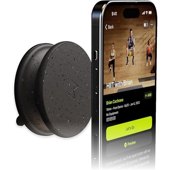 Suction Magnetic Phone Holder for iPhone/Android/Tablet