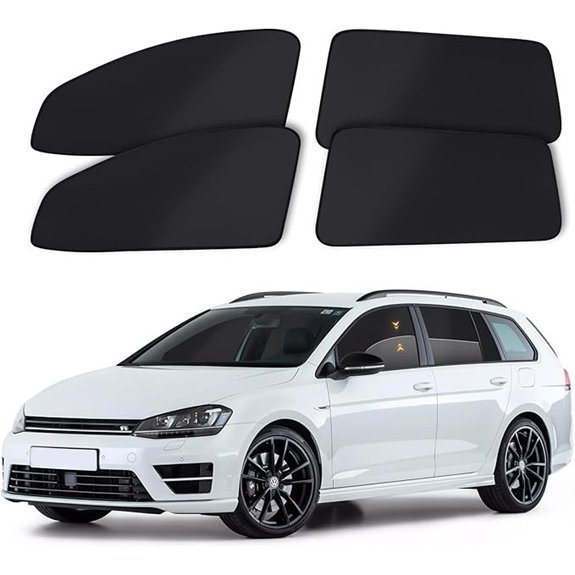 ZATOOTO Magnetic Side Car Window Shade for VW Golf 7