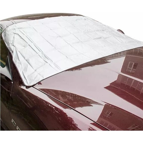 2 Pack Magnetic Car Windshield Cover