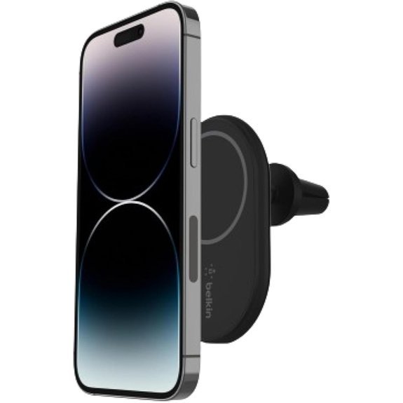 Belkin BoostCharge Magnetic Wireless Car Charger