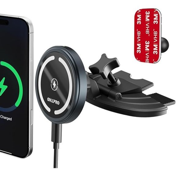 OHLPRO MagSafe Car Mount Charger for iPhone