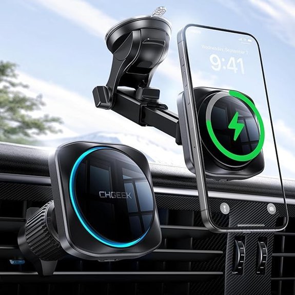 CHGeek Magsafe Car Mount Charger for iPhone