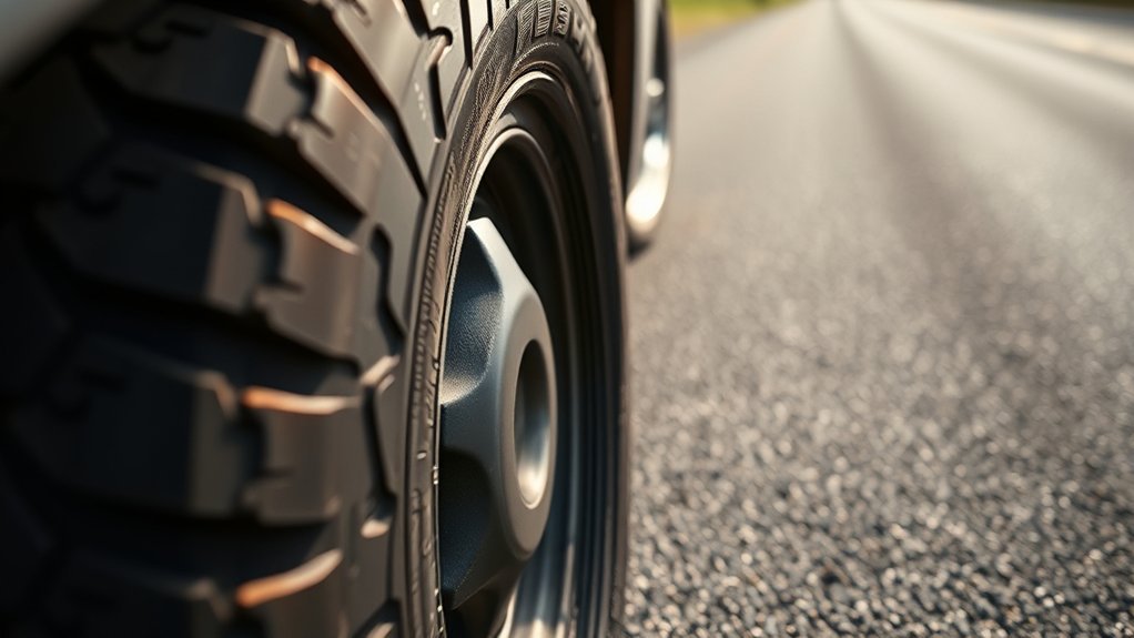 maintain correct tyre pressure