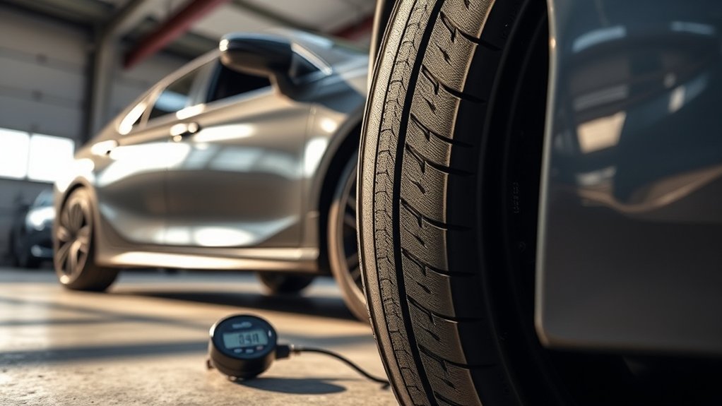 maintain toyota camry tire pressure