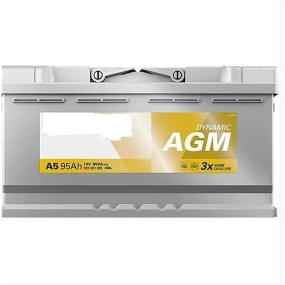 12V 60Ah Car Battery - Maintenance-Free Replacement