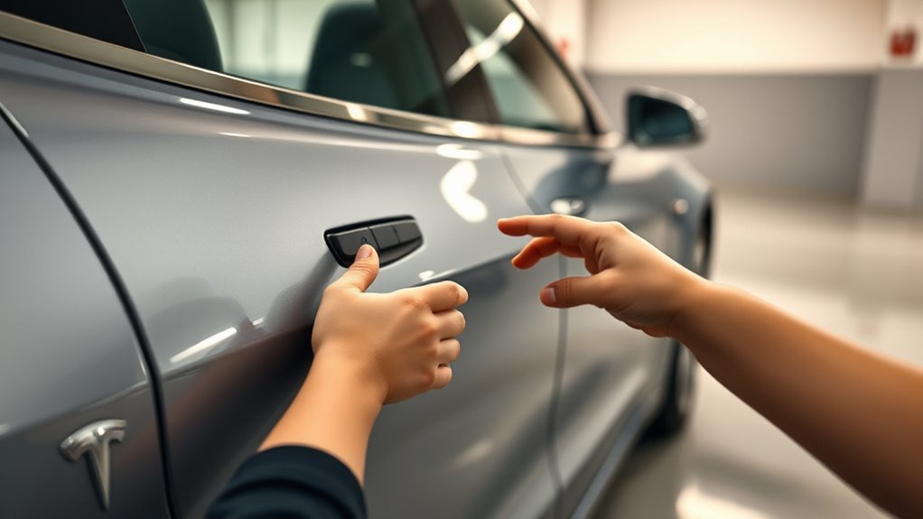 manual door release safety