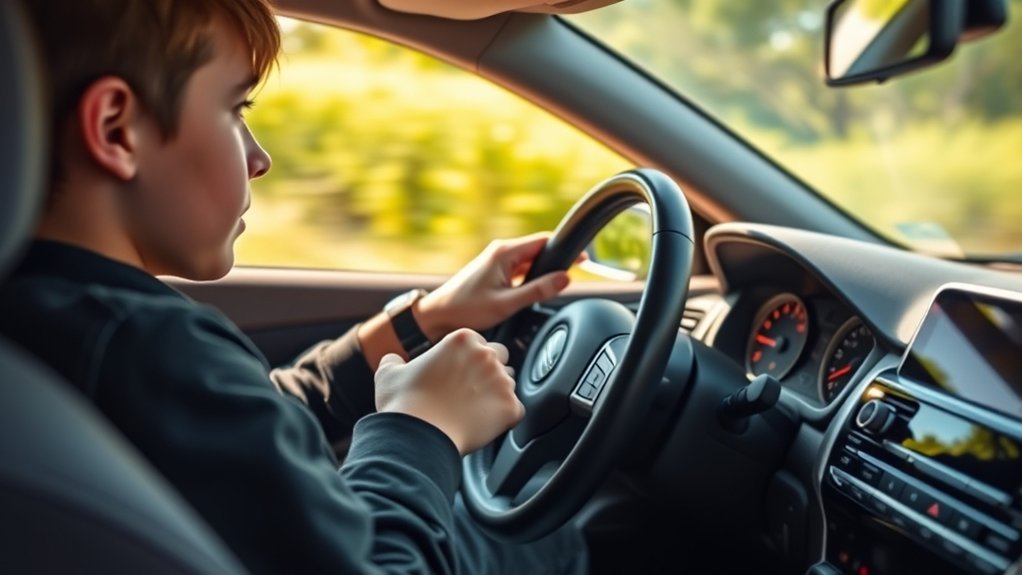 manual driving enhances skills