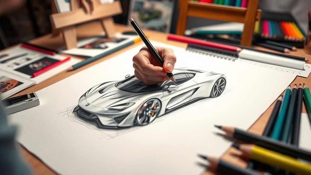 master basic drawing proportions