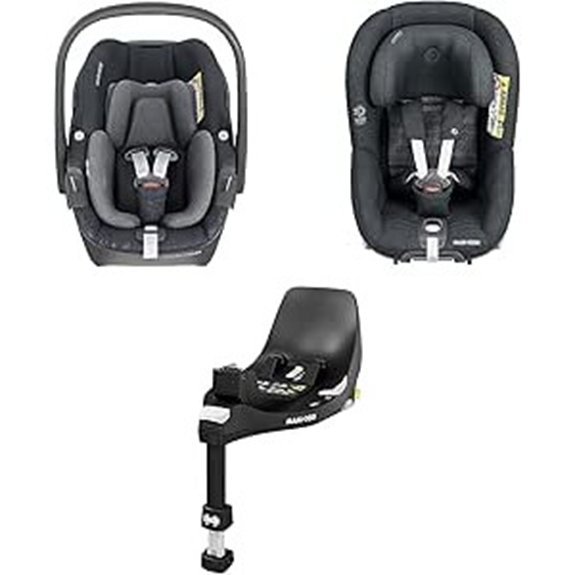 Maxi-Cosi 360 i-Size Car Seat Bundle