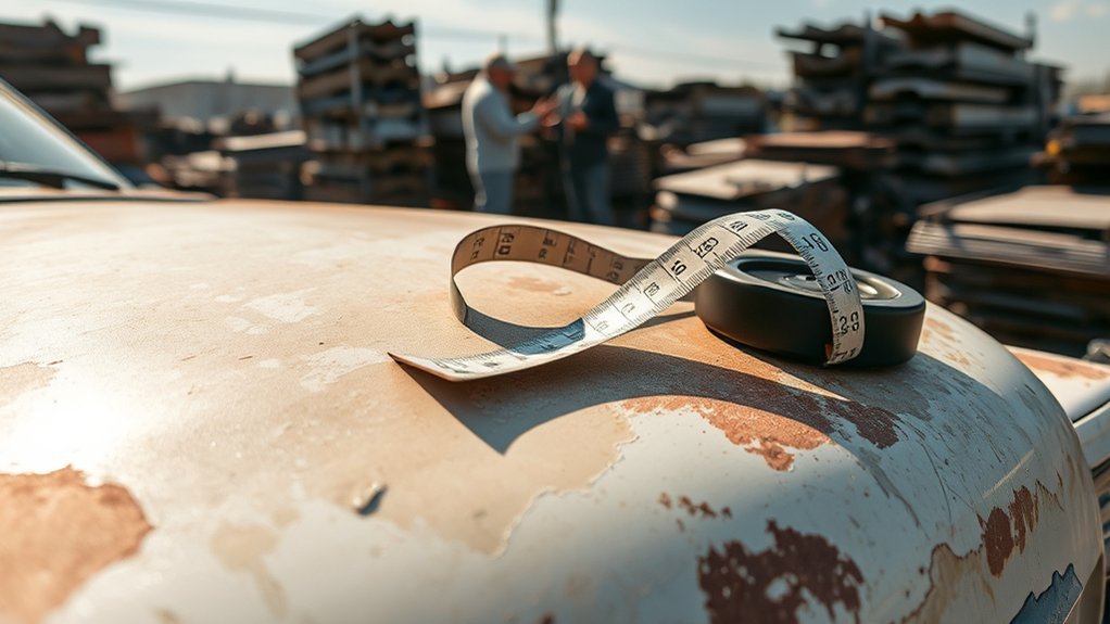 maximize scrap car value