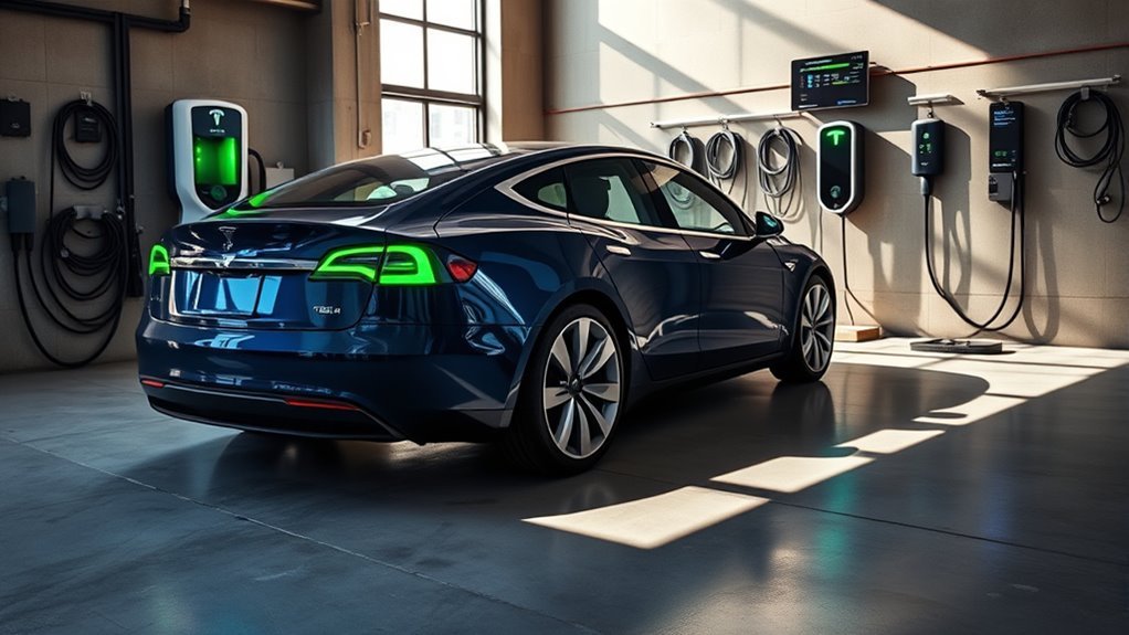 maximize tesla battery efficiency