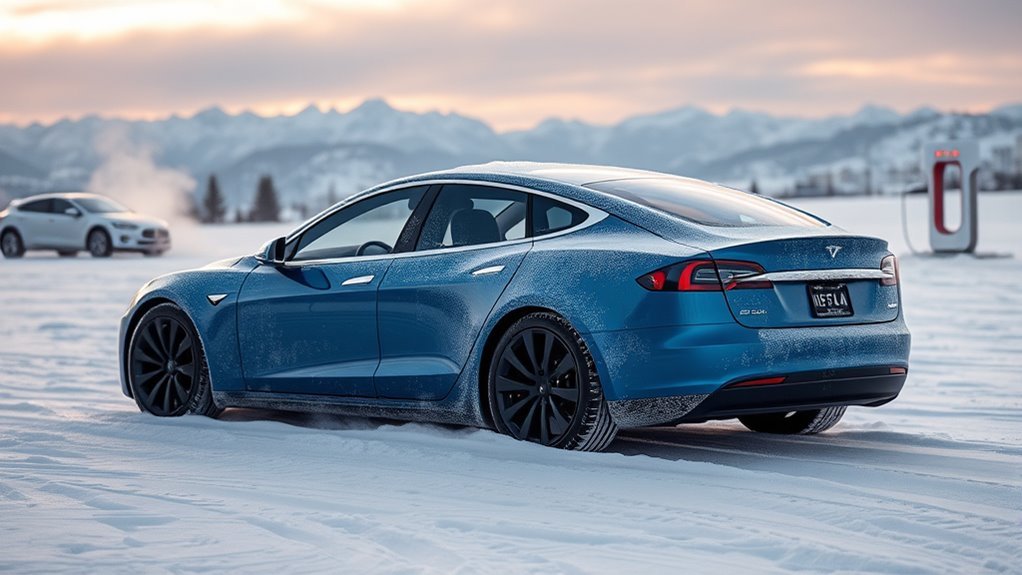 maximize tesla winter range