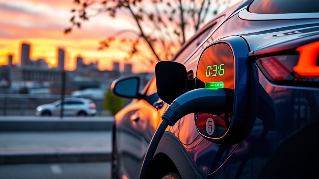 maximizing rapid charging speed