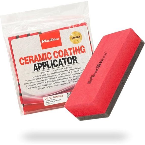 Maxshine Ceramic Coating Applicator - 12 Pack