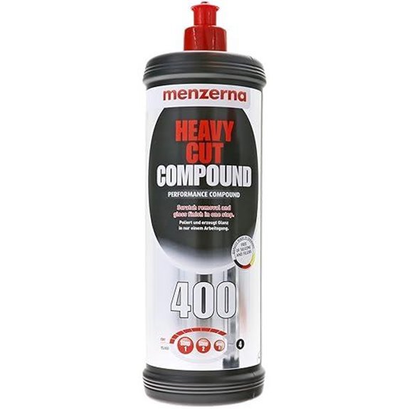 Menzerna 400 Heavy Cut Compound - 1L