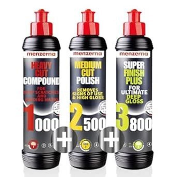 Menzerna Polishing Set for Scratch Removal & Finish