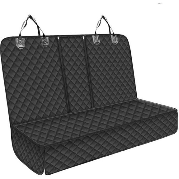 Dog Car Seat Cover for Mercedes-Benz GLA (2019-2023)