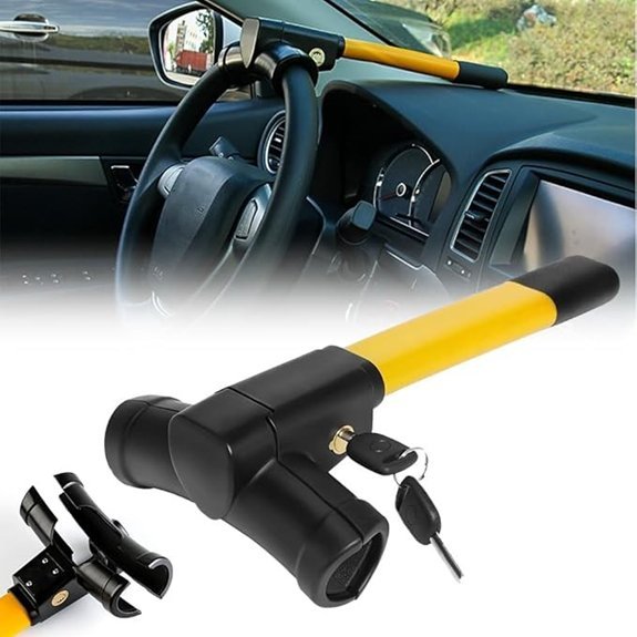 Steering Wheel Lock for Mercedes Benz GLC Series