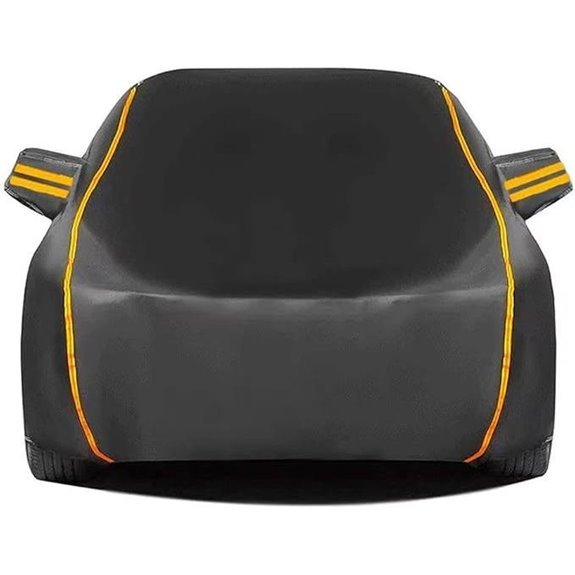 Waterproof Car Cover for Mercedes-Benz S500 Series