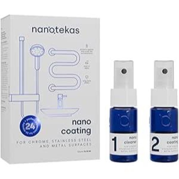 Nano Ceramic Coating Kit for Metal & Chrome