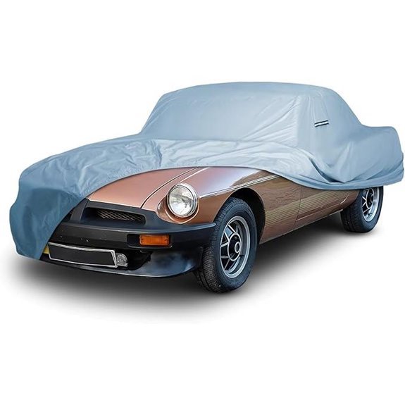 iCarCover Premium Car Cover for MG MGB Roadster