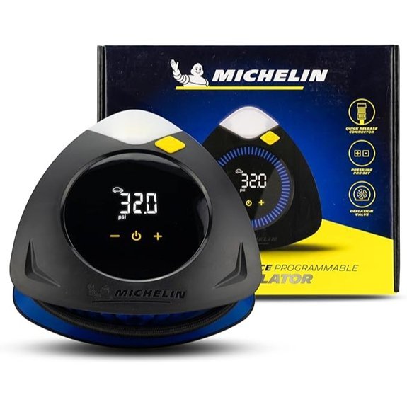 MICHELIN 12V Car Tyre Inflator Air Compressor