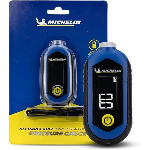 MICHELIN Digital Car Tyre Pressure and Tread Gauge