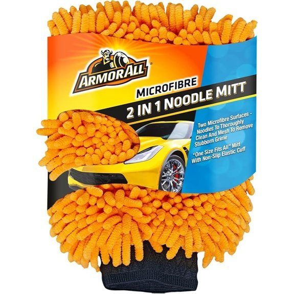 Armor All 2 in 1 Microfibre Noodle Mitt