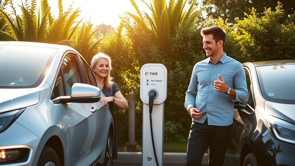 mindful electric vehicle charging