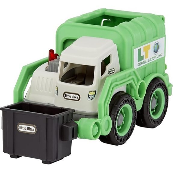Little Tikes Dirt Diggers Mini Garbage Truck Toy