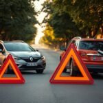 minor car accident steps