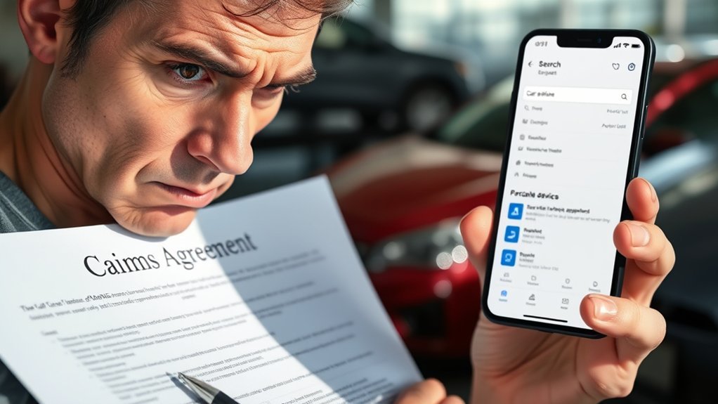 mis sold car finance action