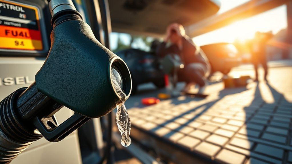 misfuelling causes severe damage