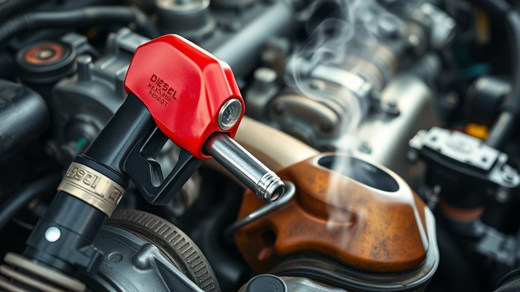 misfuelling damages diesel engines