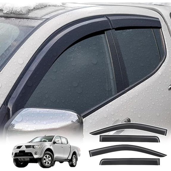 Mitsubishi L200 Triton Wind Deflectors (4PCS)