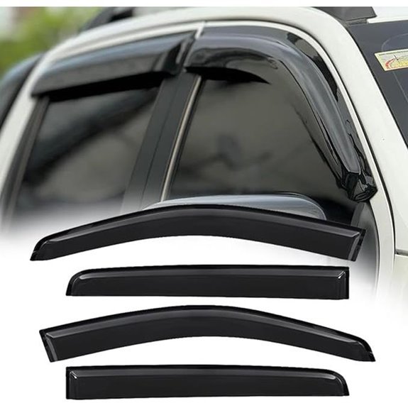 Mitsubishi L200 Wind Deflectors (2016-2025)