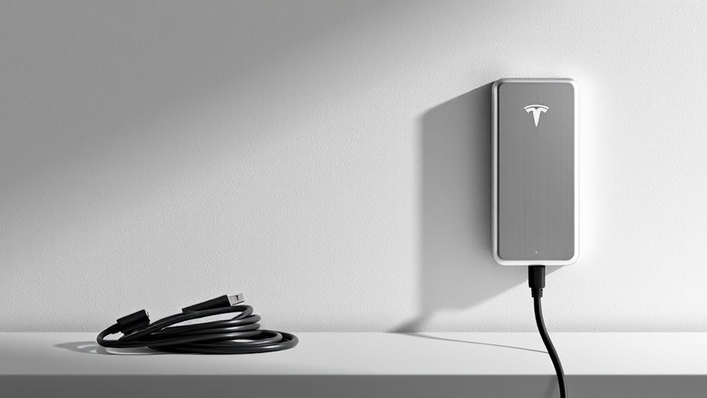 mobile vs wall connector